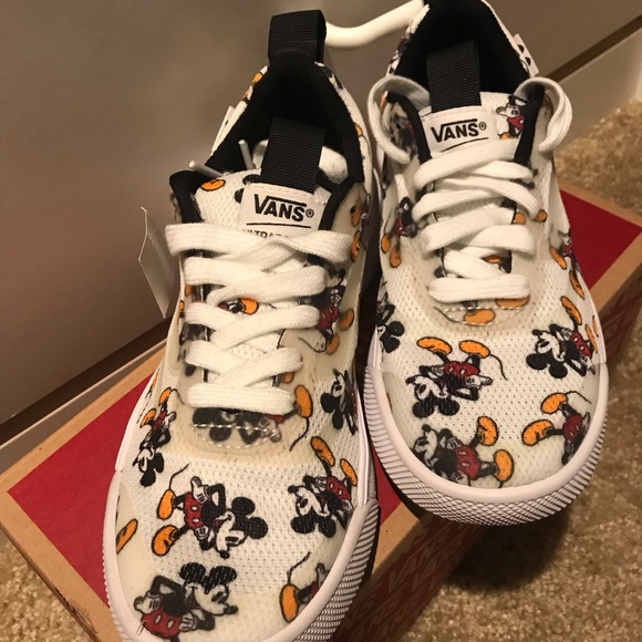 Vans Shoes - VANS X Disney Mickey Mouse Ultrarange Size 6